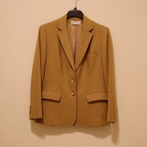 Classic Tan Women's Blazer